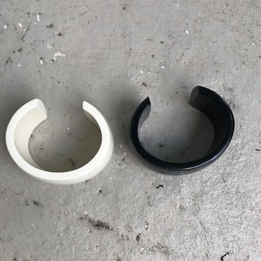 Two  Acrylic Bracelets.